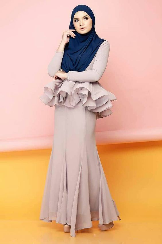 Fesyen Muslimah Terkini Hari Raya  Mybaju Blog
