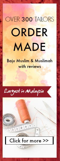MyBaju Platform laman web Malaysia bagi Baju order made muslimah