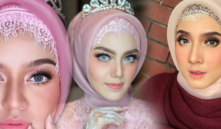 Fesyen Muslimah Terkini Tudung Dan Selendang Yang Unik Dan Menarik  fesyen muslimah terkini 