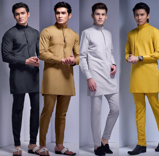  Baju Melayu Lelaki Pilihan 2019 MyBaju Blog