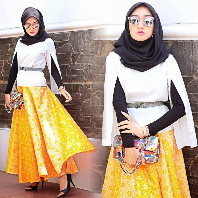  Model fashion baju rajut yang tampil makin modern dan modis kini menjadi salah satu jenis Inspirasi Penting Hijab Ketat