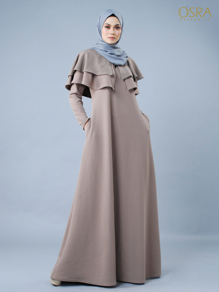 Gambar Baju Dress Muslimah Terkini Labzada Blouse