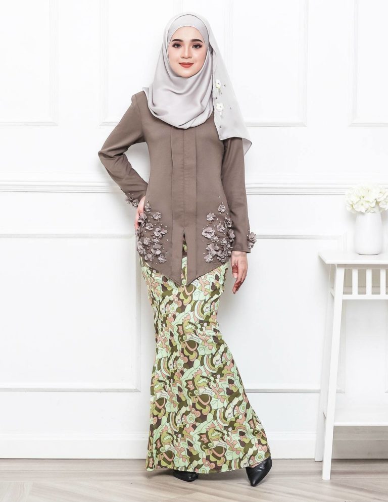 Kebaya Nyonya Melaka Online - AinSyirah Collection Online Shopping