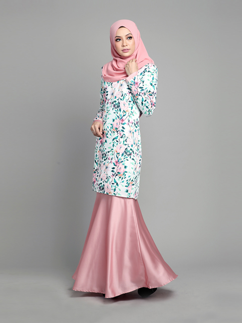  Fesyen  Muslimah Terkini Hari Raya 2021 MyBaju Blog