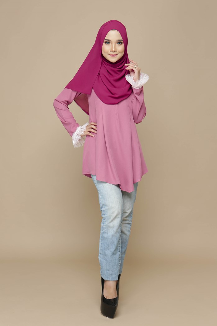 Koleksi Blouse Muslimah 2022 MyBaju Blog