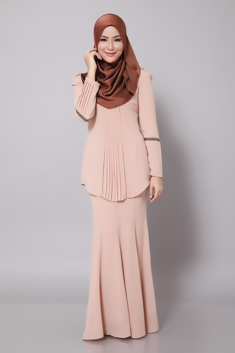 20 Baju Muslimah Fesyen Terkini Model Baju Muslim Terbaru
